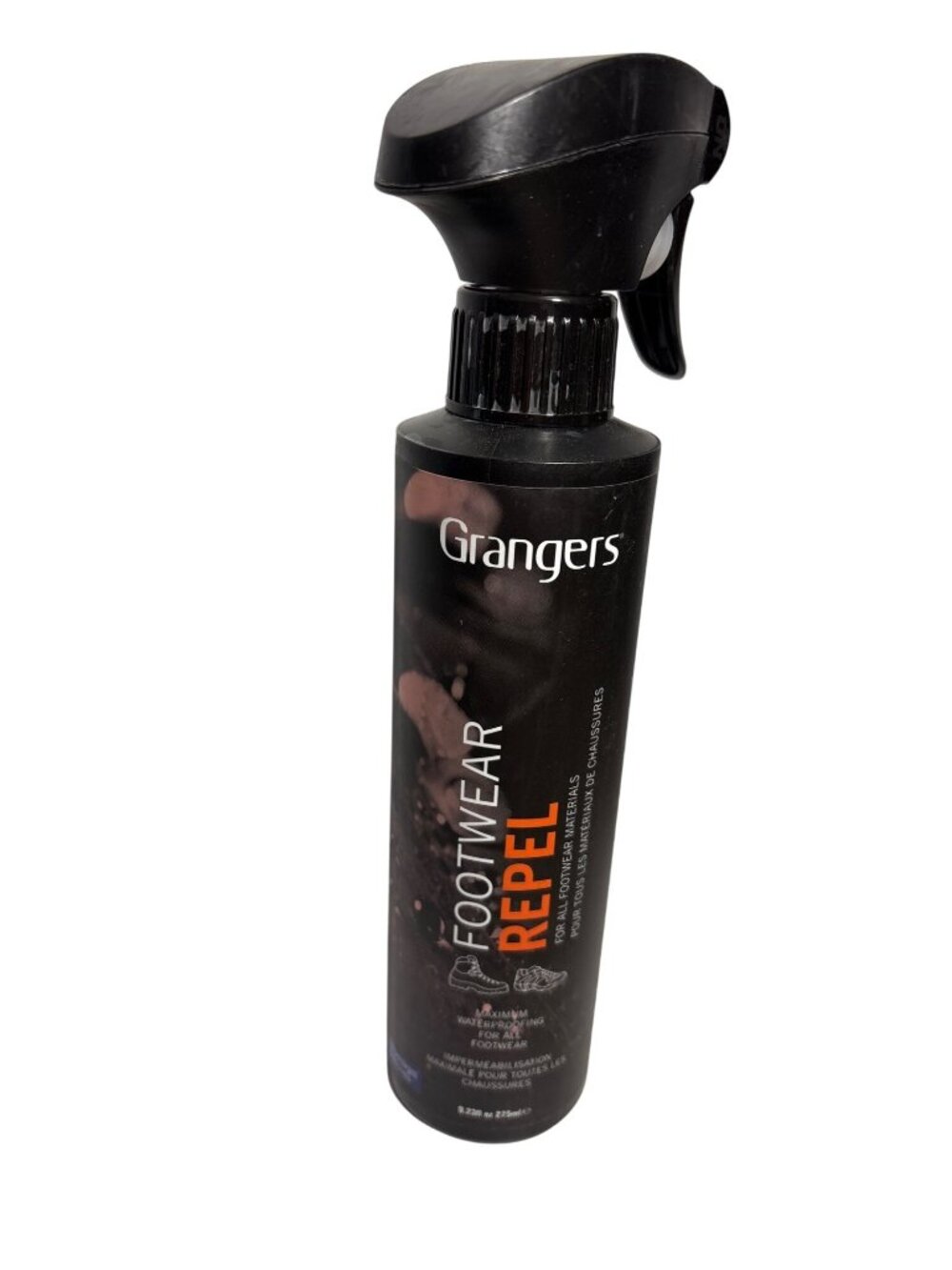 Grangers Footwear Repel Spray Waterproofing Stain Protect For All Footwear New